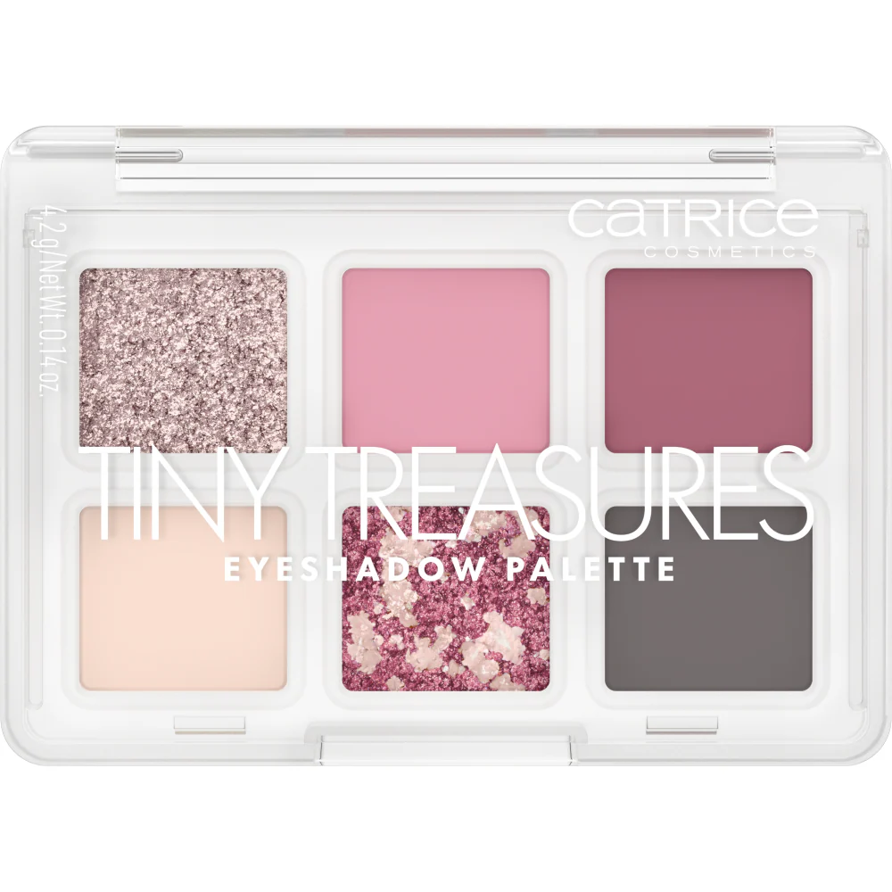 Catrice Cosmetics Tiny Treasures 020 Wild Berry 6 Colour Eyeshadow Palette - Image 2