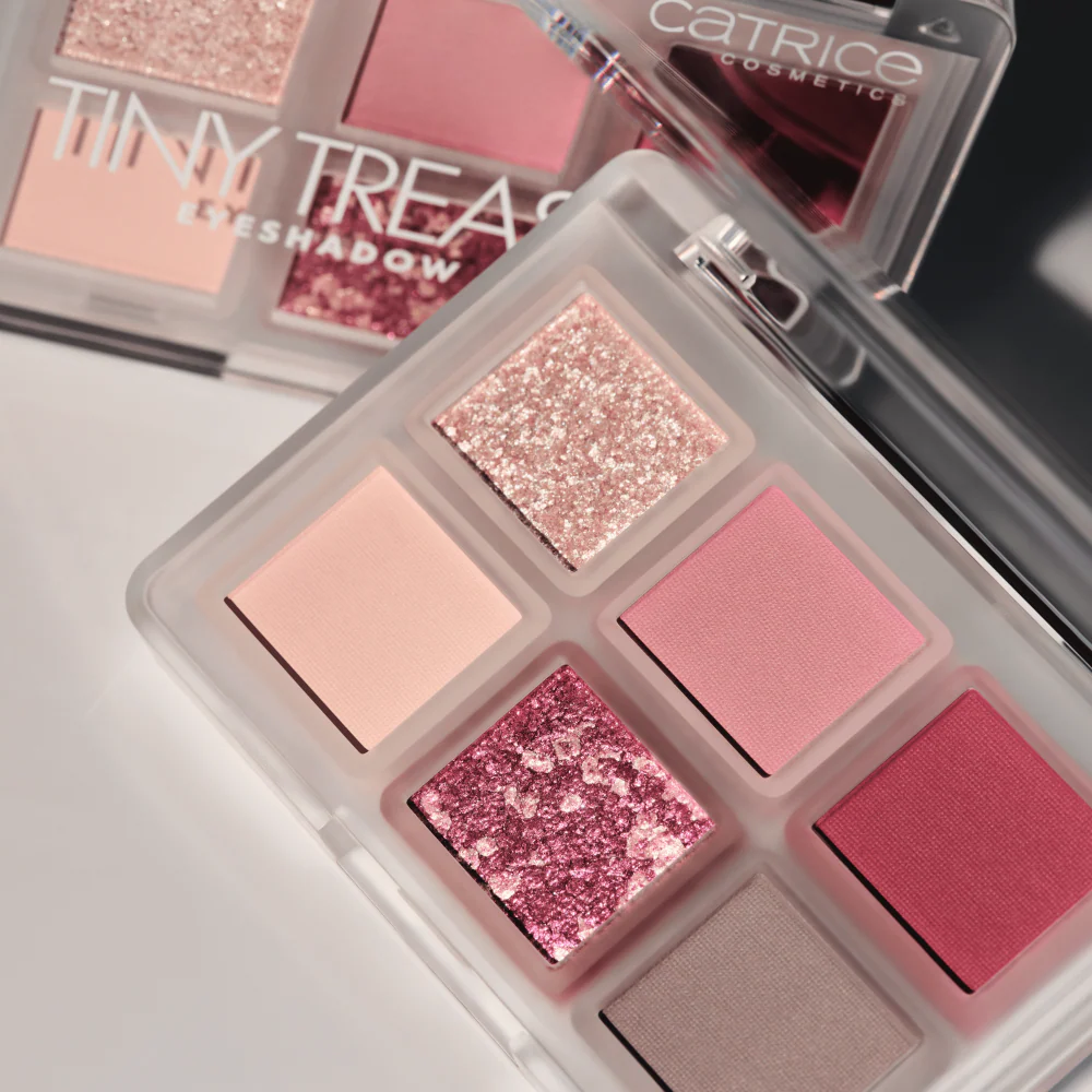 Catrice Cosmetics Tiny Treasures 020 Wild Berry 6 Colour Eyeshadow Palette - Image 4