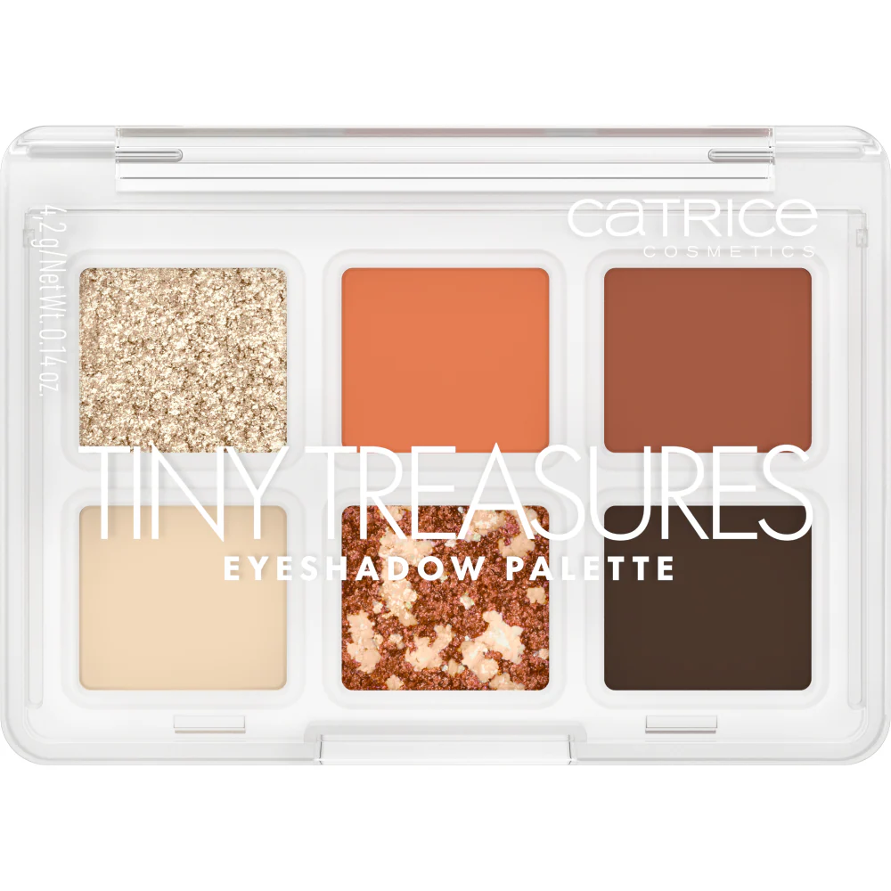 Catrice Cosmetics Tiny Treasures 030 Heat It Up 6 Colour Eyeshadow Palette - Image 2