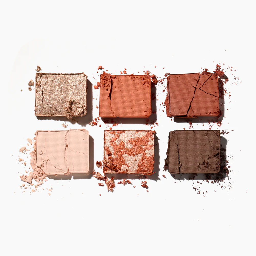 Catrice Cosmetics Tiny Treasures 030 Heat It Up 6 Colour Eyeshadow Palette - Image 3