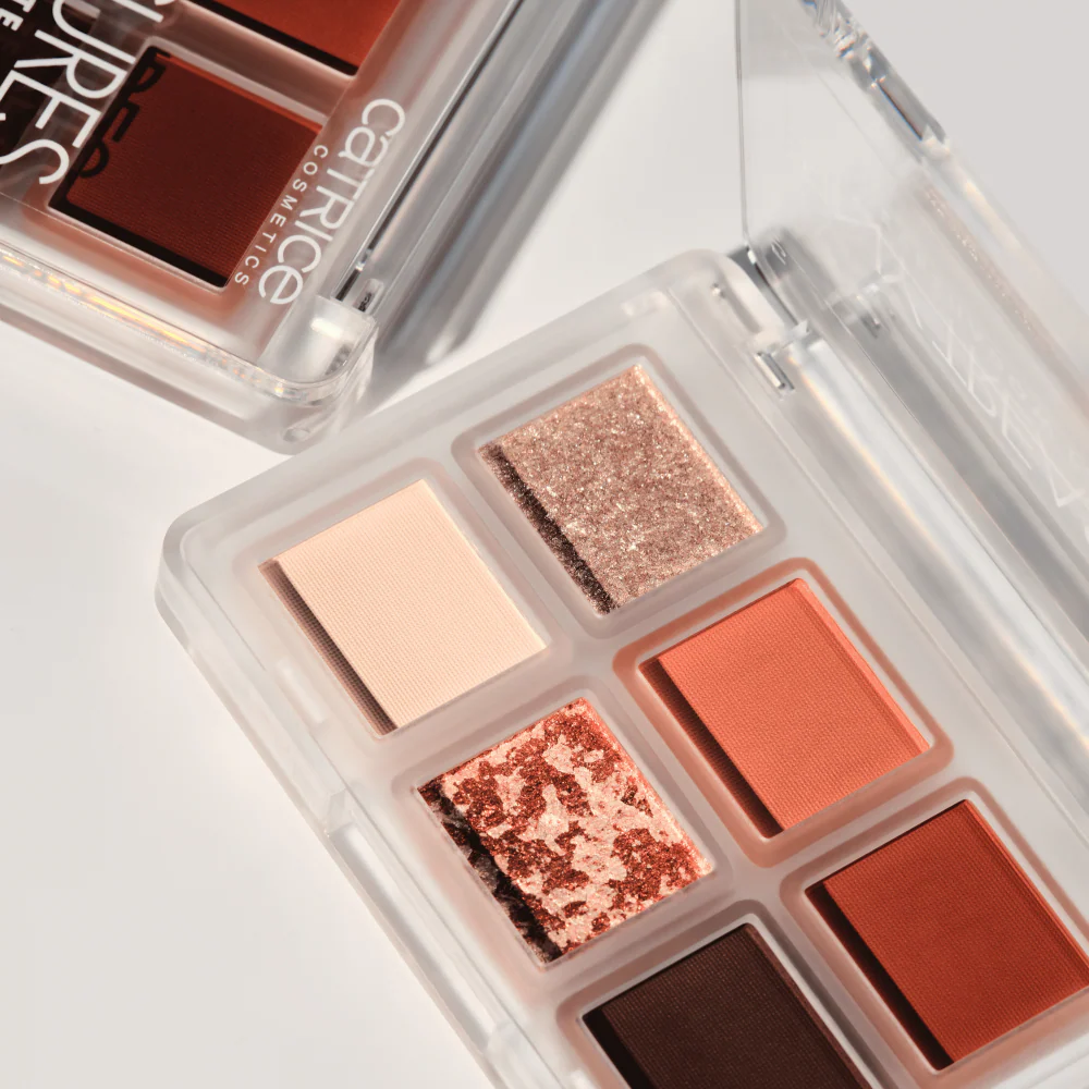 Catrice Cosmetics Tiny Treasures 030 Heat It Up 6 Colour Eyeshadow Palette - Image 4