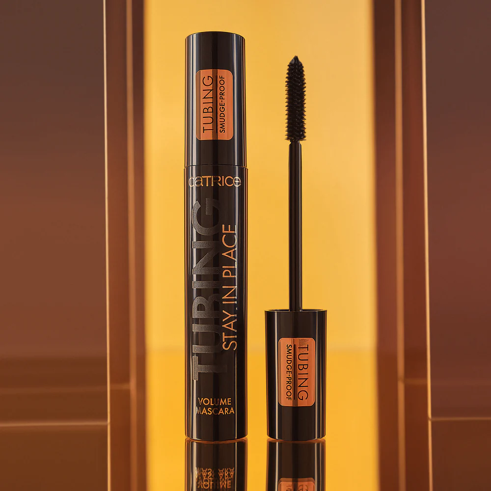 Catrice Cosmetics TUBING Stay In Place Volume Mascara Panda-Proof Black 11ml - Image 3