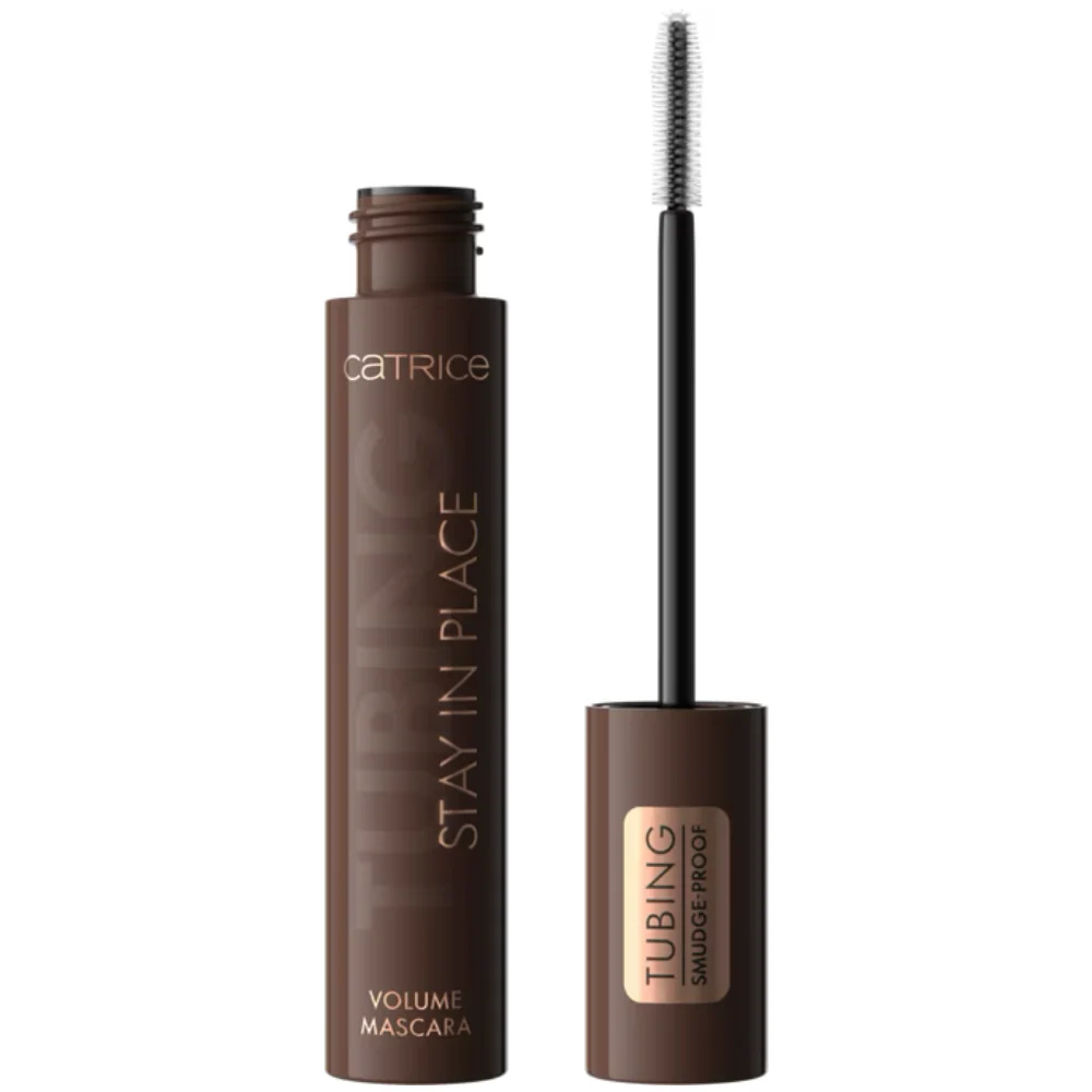 Catrice Cosmetics TUBING Stay In Place Volume Mascara Panda-Proof Brown 11ml - Image 3