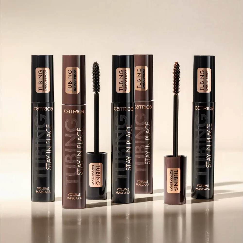 Catrice Cosmetics TUBING Stay In Place Volume Mascara Panda-Proof Brown 11ml - Image 6