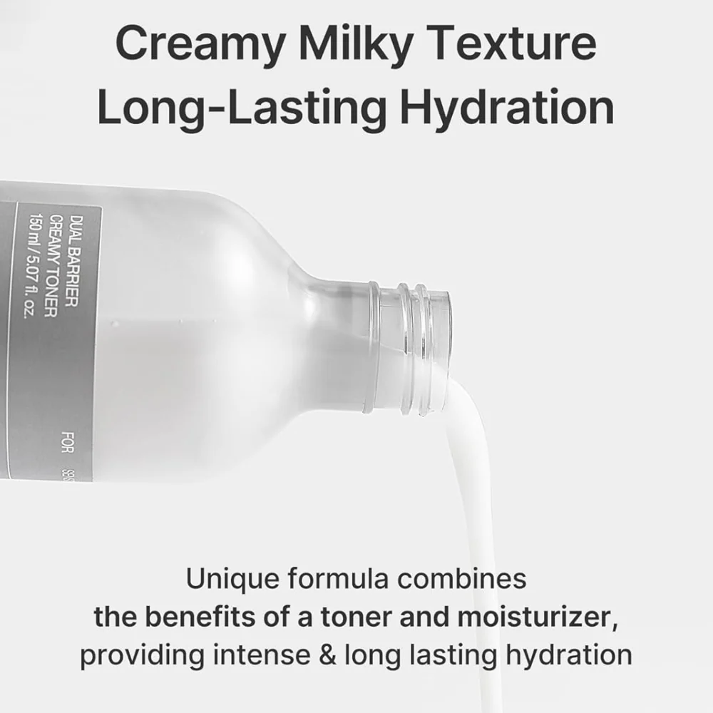 Celimax Dual Barrier Creamy Toner 150ml - Image 4