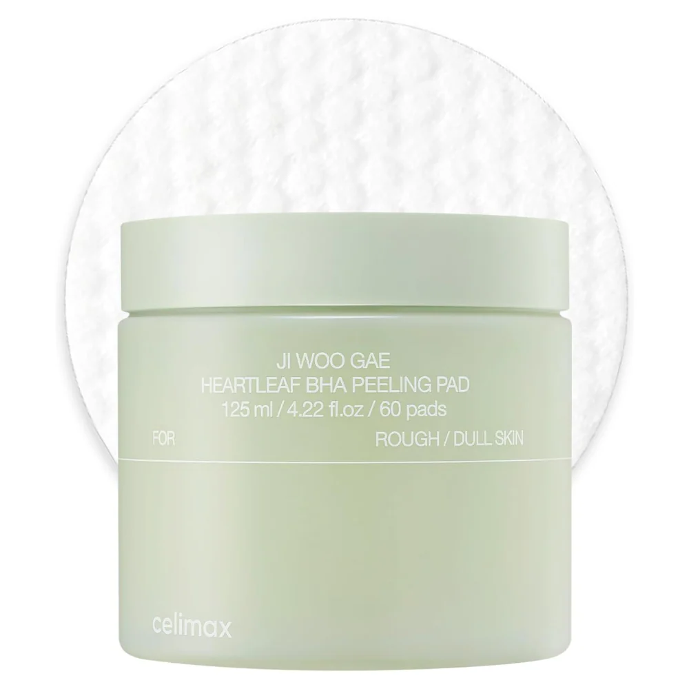 Celimax Ji Woo Gae Heartleaf BHA Peeling Pad x60 - Image 2