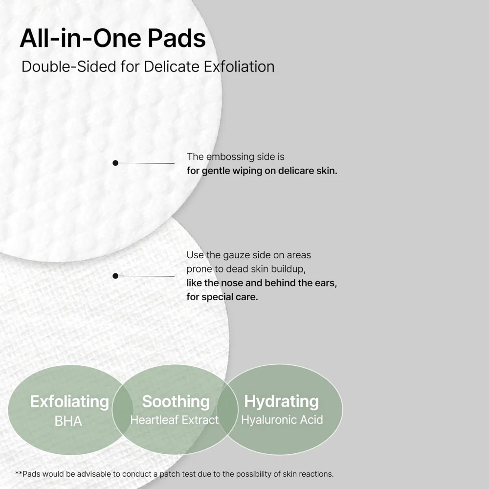 Celimax Ji Woo Gae Heartleaf BHA Peeling Pad x60 - Image 4