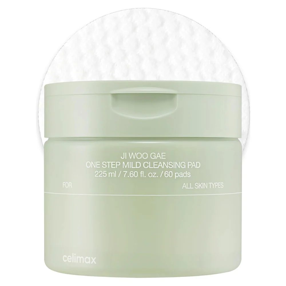 Celimax Ji Woo Gae One Step Mild Cleansing Pad x60 - Image 2