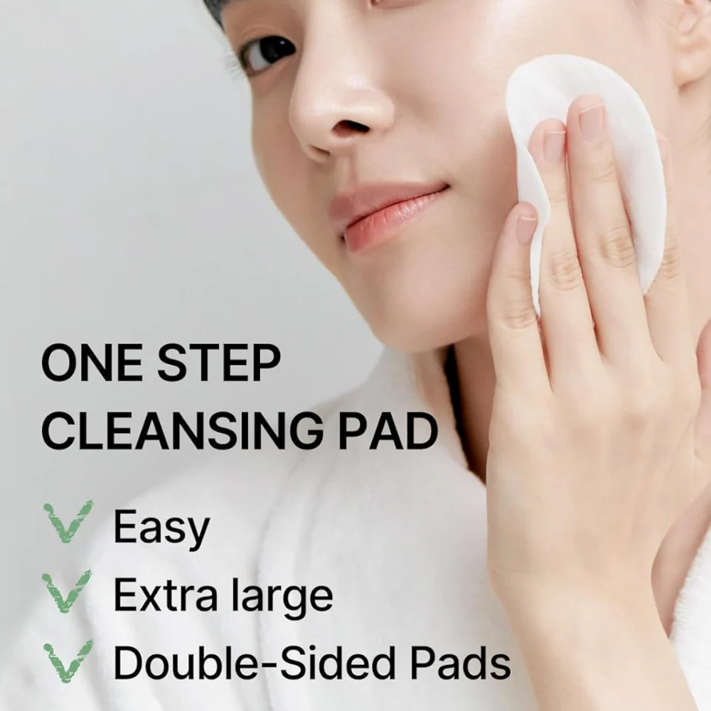 Celimax Ji Woo Gae One Step Mild Cleansing Pad x60 - Image 3