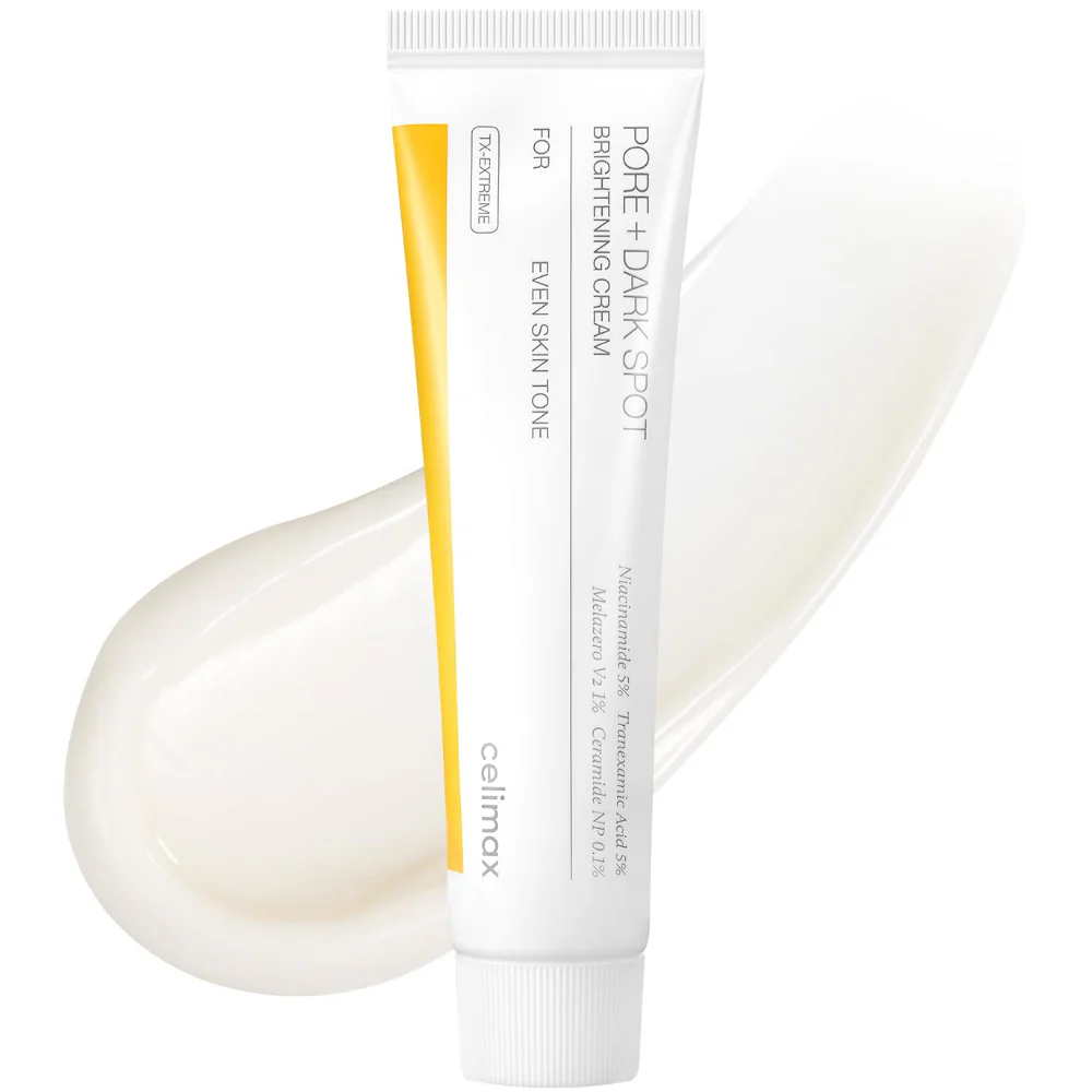 Celimax Pore + Dark Spot Brightening Care Sunscreen PA++++ SPF50+ 50ml - Image 2