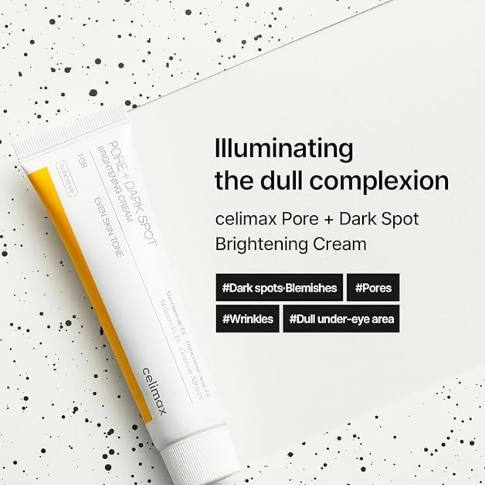 Celimax Pore + Dark Spot Brightening Care Sunscreen PA++++ SPF50+ 50ml - Image 4