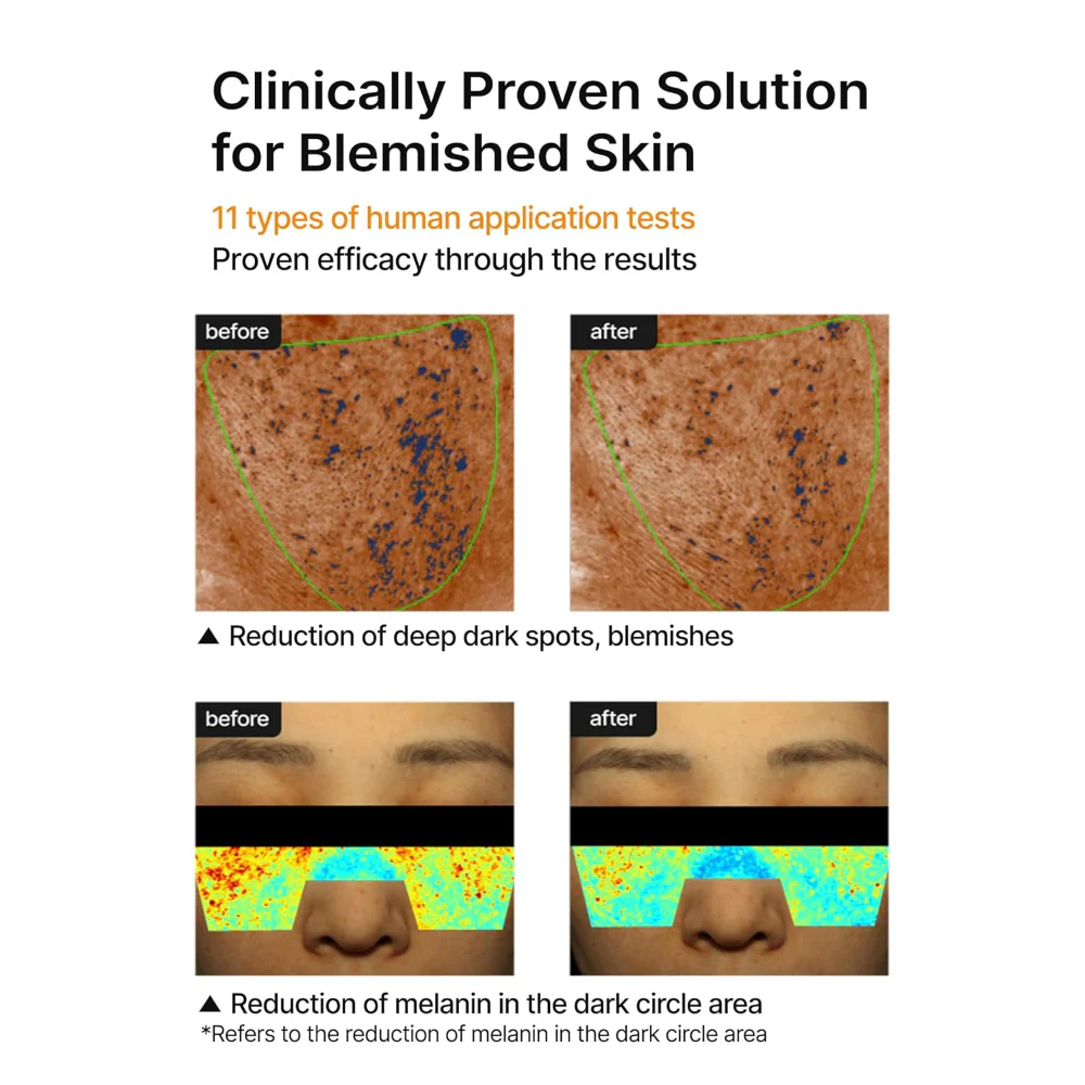 Celimax Pore + Dark Spot Brightening Care Sunscreen PA++++ SPF50+ 50ml - Image 5