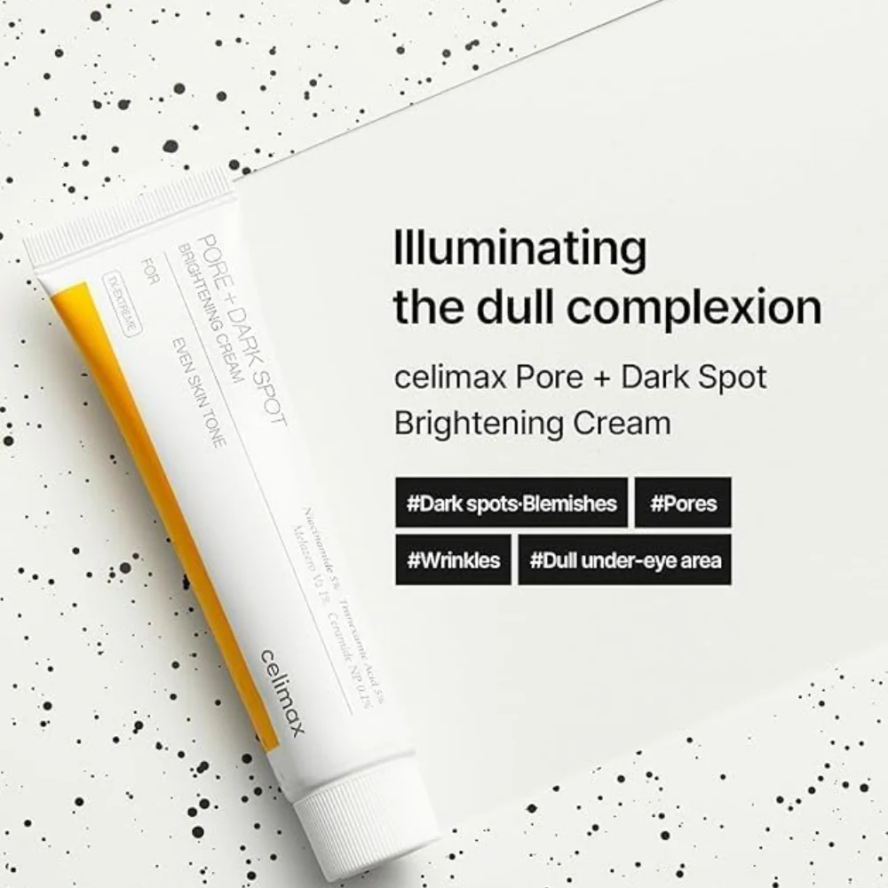 Celimax Pore + Dark Spot Brightening Cream 35ml - Image 4