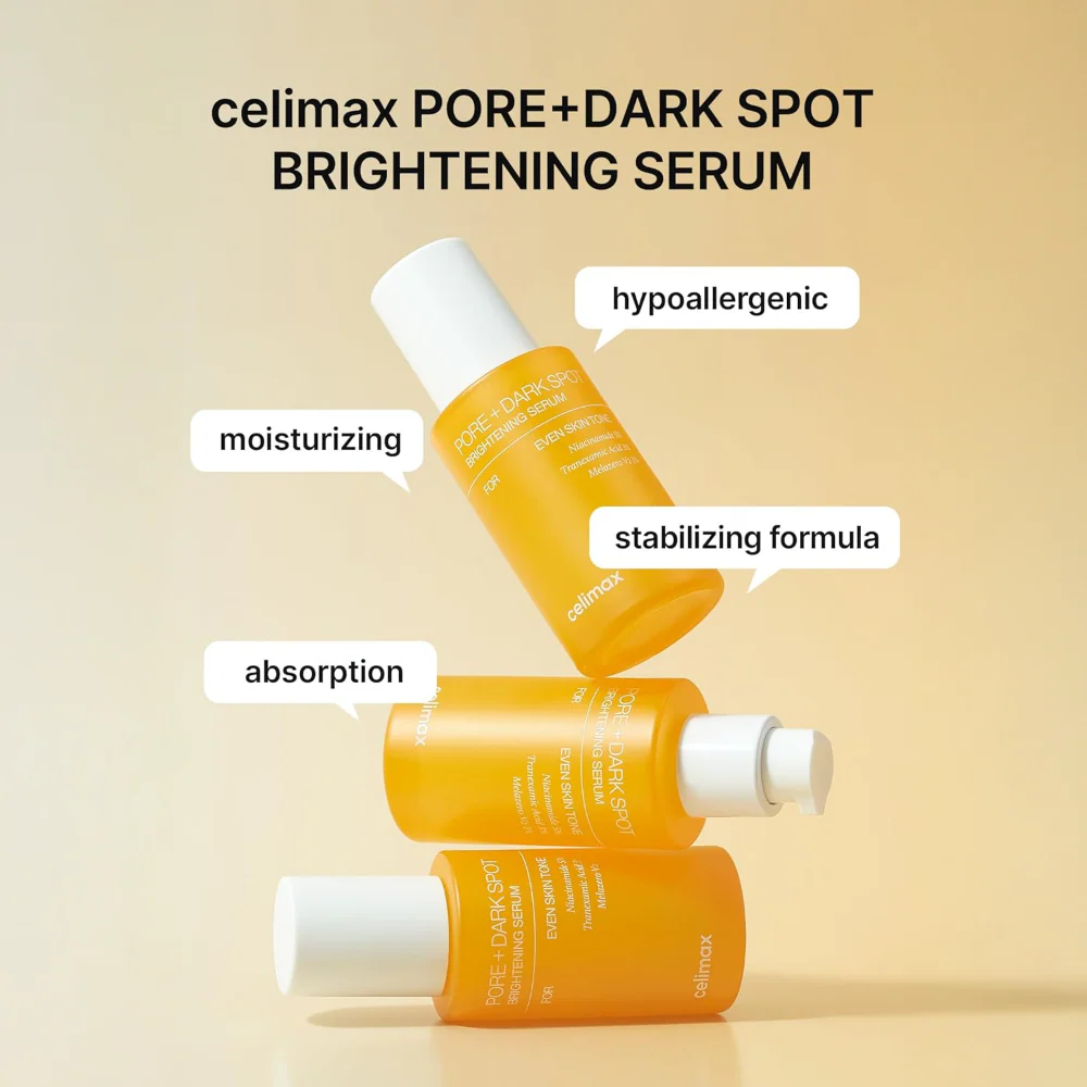 Celimax Pore + Dark Spot Brightening Serum 30ml - Image 2