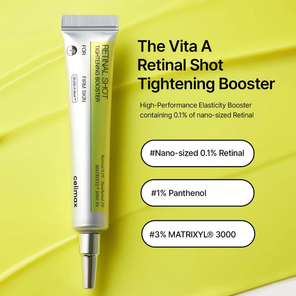 Celimax The Vita-A Retinol Shot Tightening Booster 15ml - Image 4