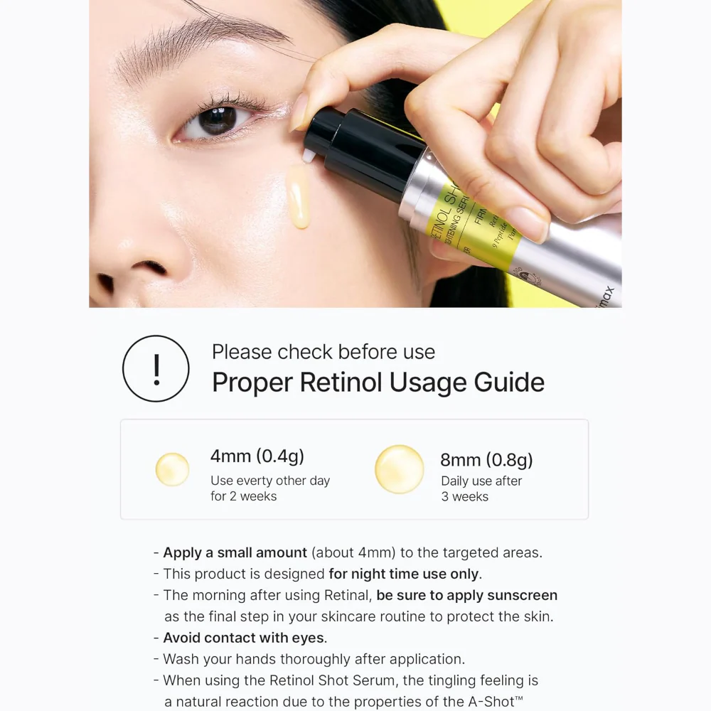 Celimax The Vita-A Retinol Shot Tightening Serum 30ml - Image 5
