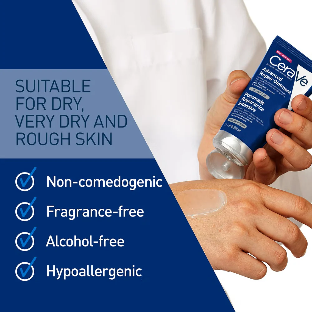 CeraVe Advanced Repair Ointment 88ml - Image 2
