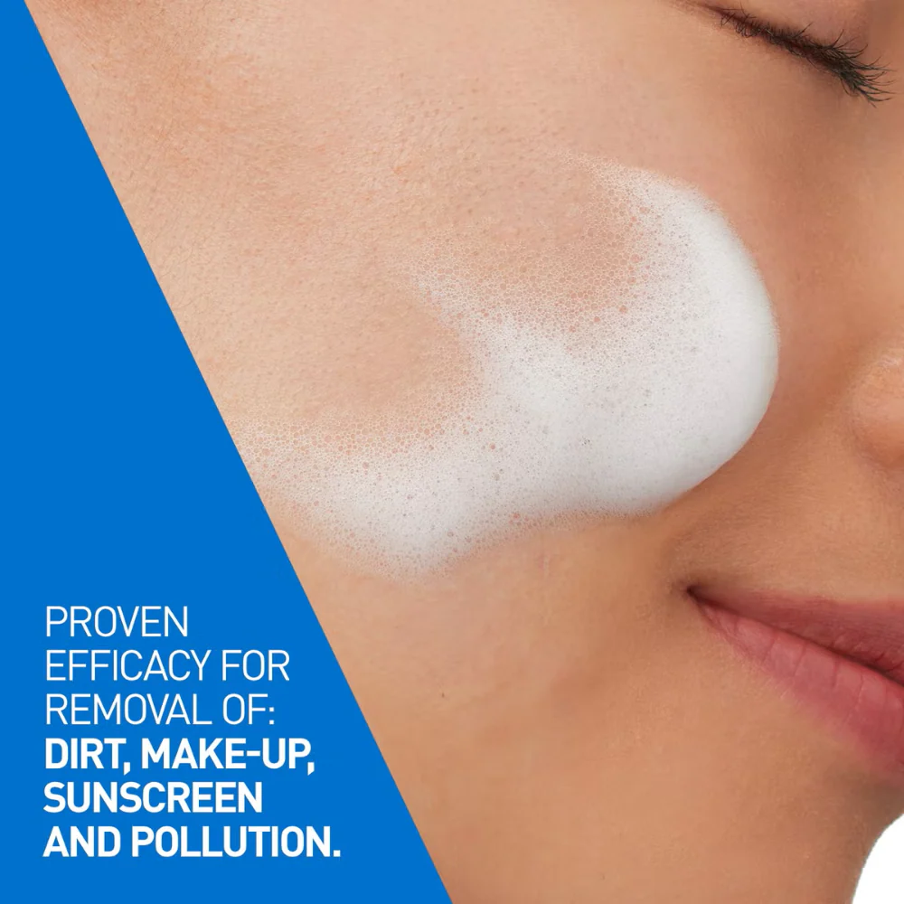 CeraVe Balancing Air Foam Facial Cleanser 148ml - Image 5