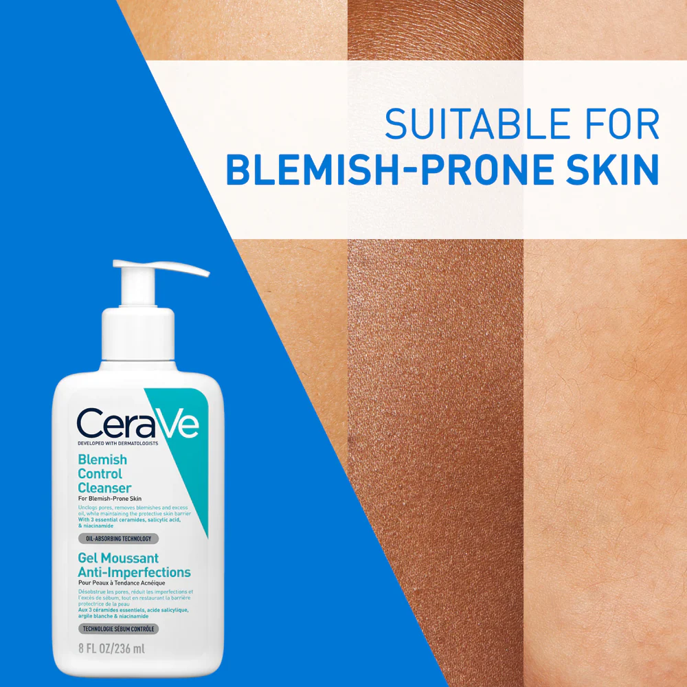 CeraVe Blemish Control Cleanser 473ml - Image 7