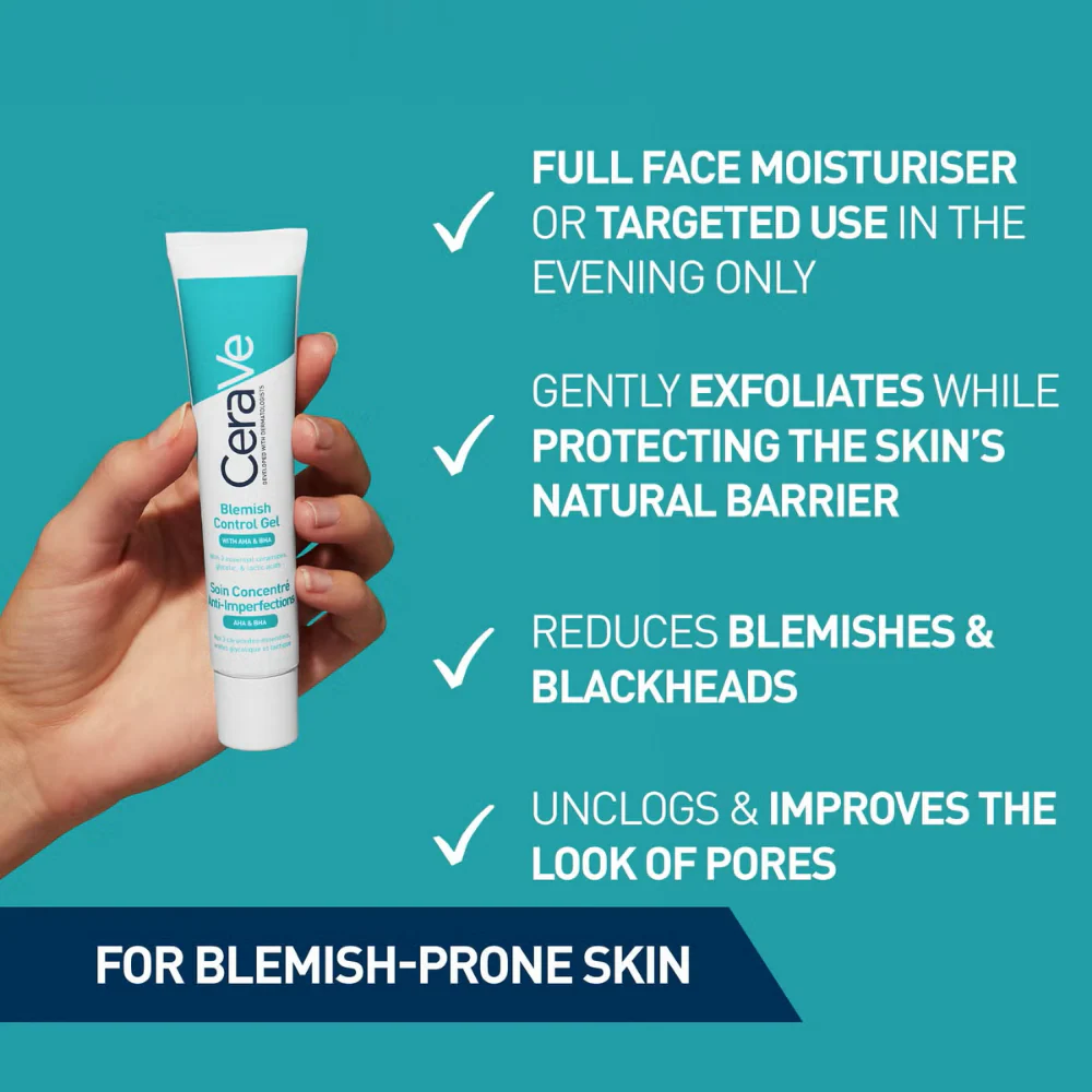 CeraVe Blemish Control Gel 40ml - Image 3