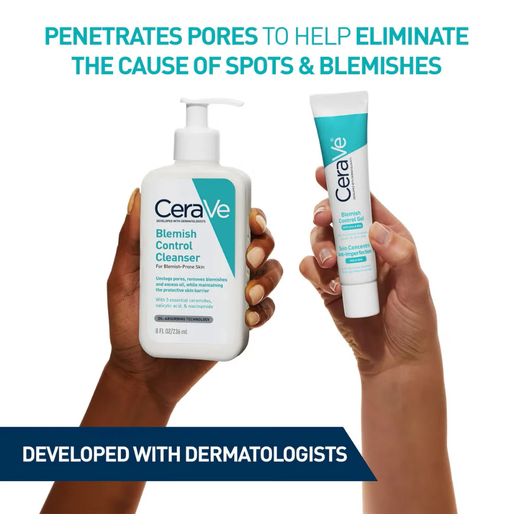 CeraVe Blemish Control Gel 40ml - Image 4