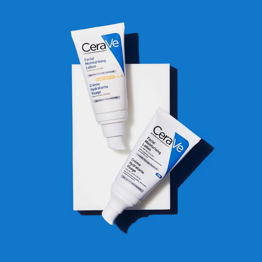 CeraVe Facial Moisturising Lotion AM SPF50 52ml - Image 6