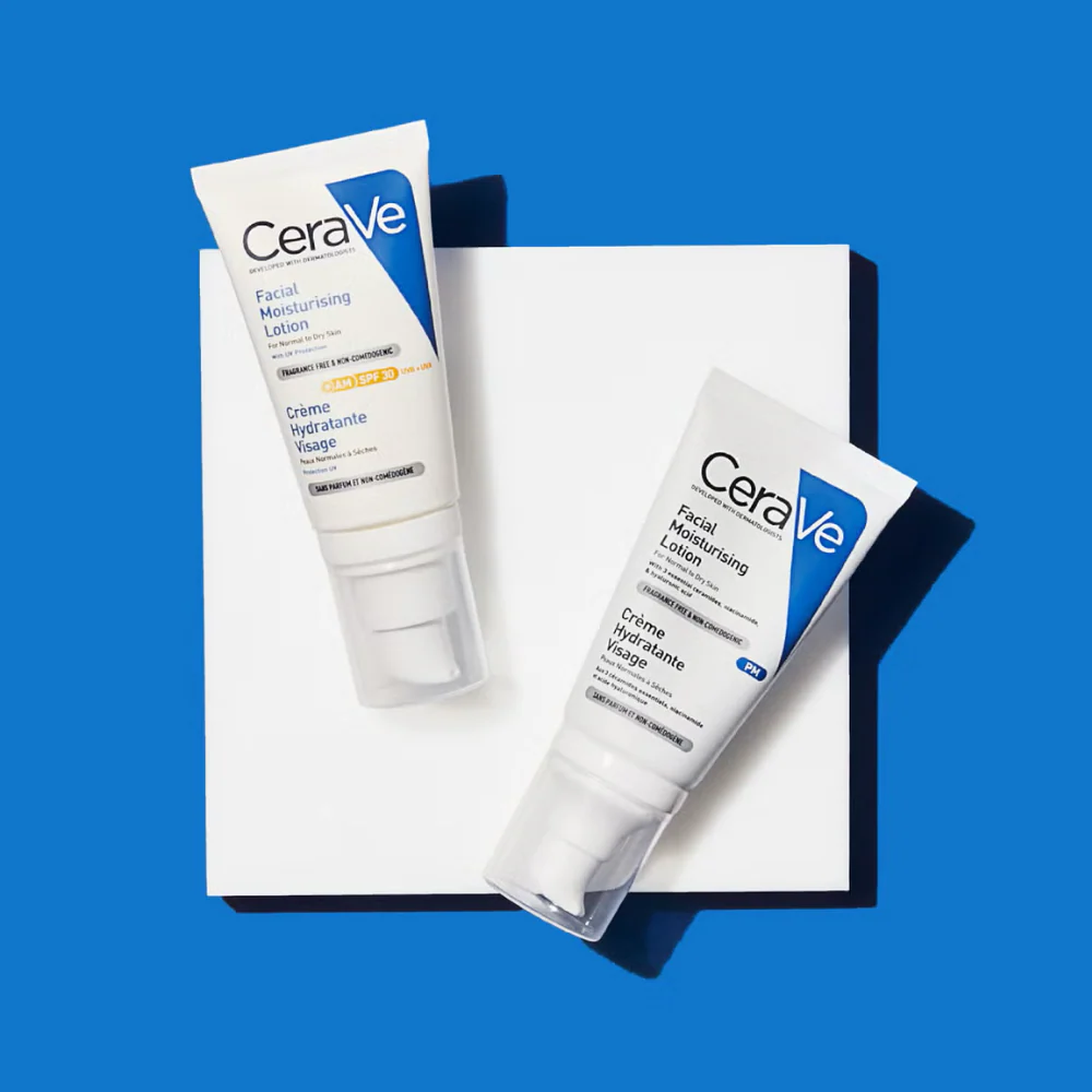 CeraVe Facial Moisturising Lotion PM 52ml - Image 4