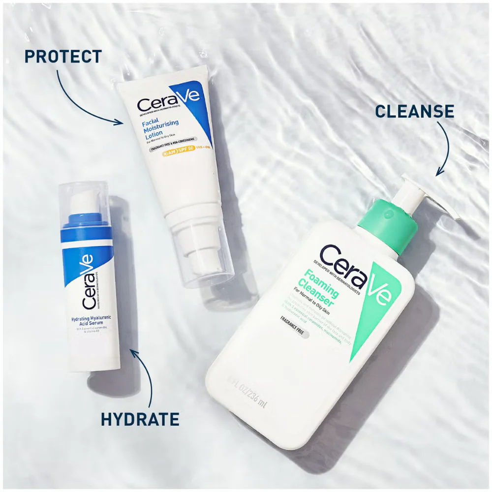 CeraVe Foaming Cleanser Travel Size 88ml - Image 4