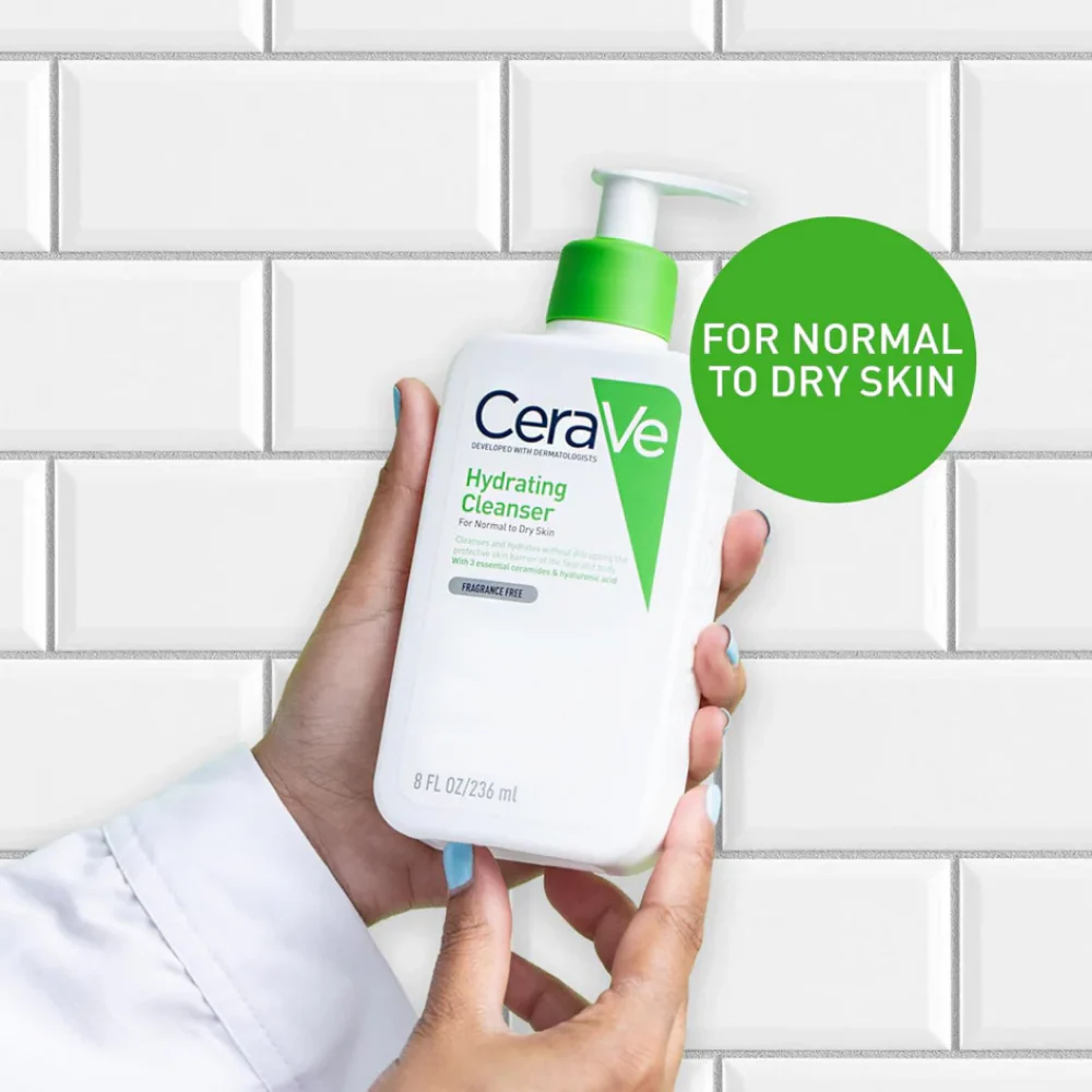 CeraVe Hydrating Cleanser 1000ml - Image 2