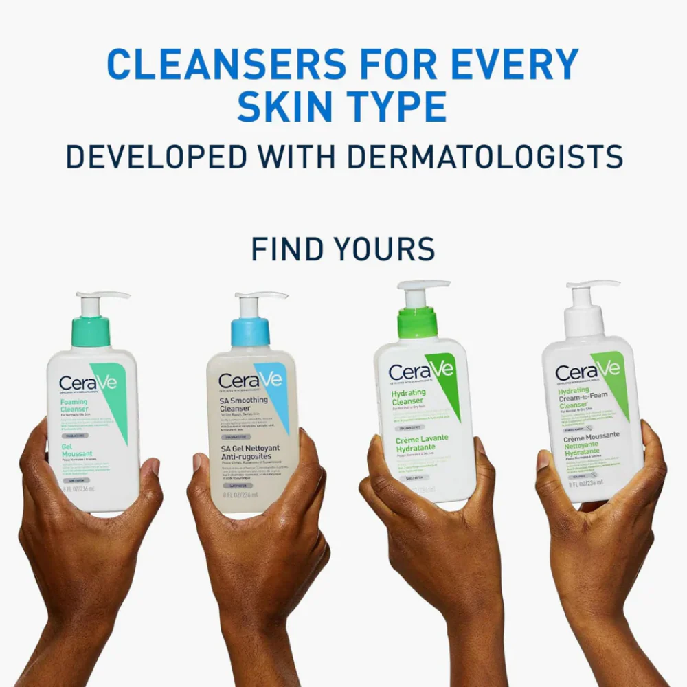 CeraVe Hydrating Cleanser 1000ml - Image 7