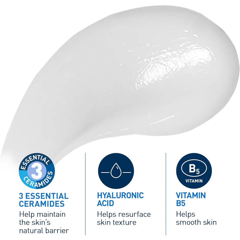 CeraVe Hydrating Hyaluronic Acid Serum 30ml - Image 2