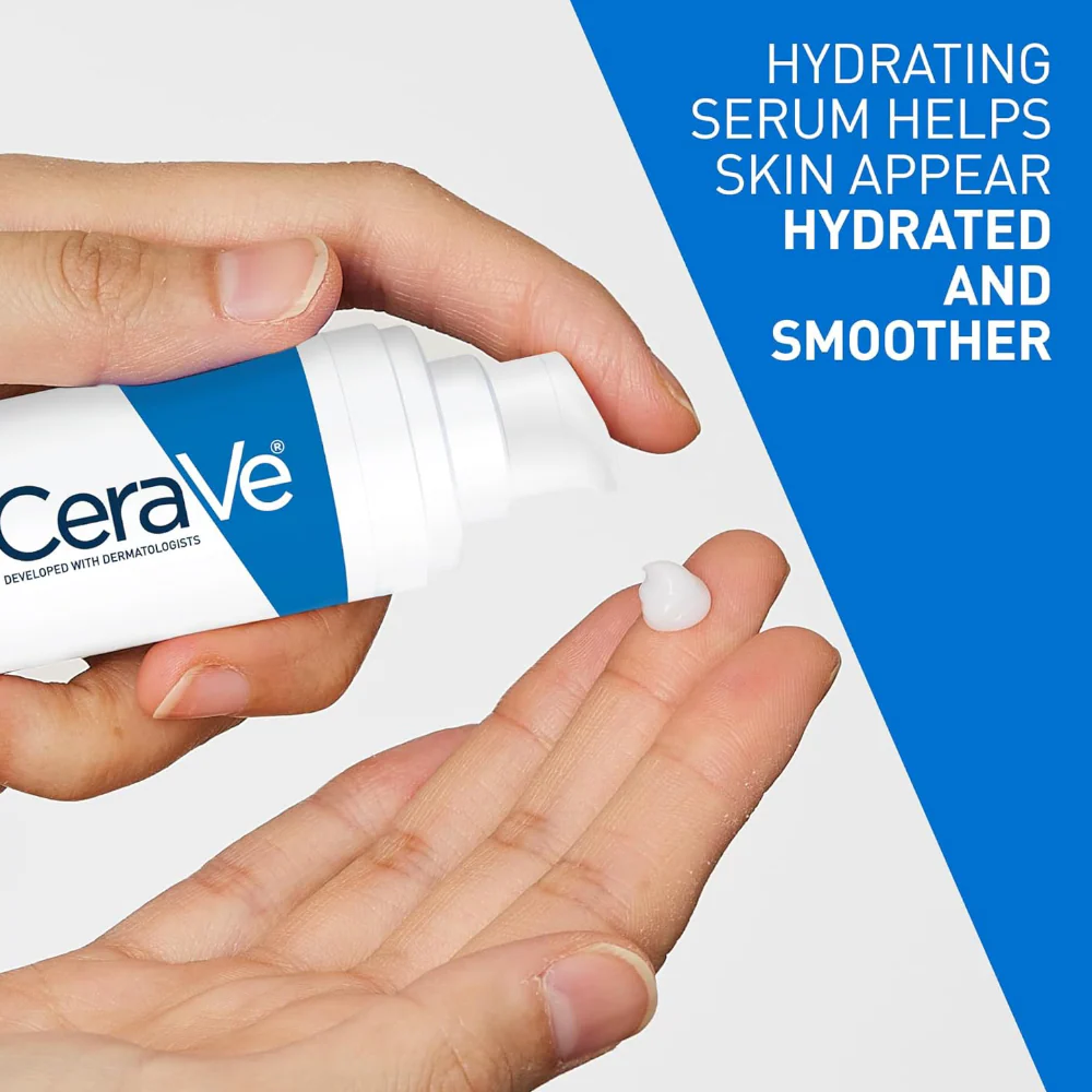 CeraVe Hydrating Hyaluronic Acid Serum 30ml - Image 3