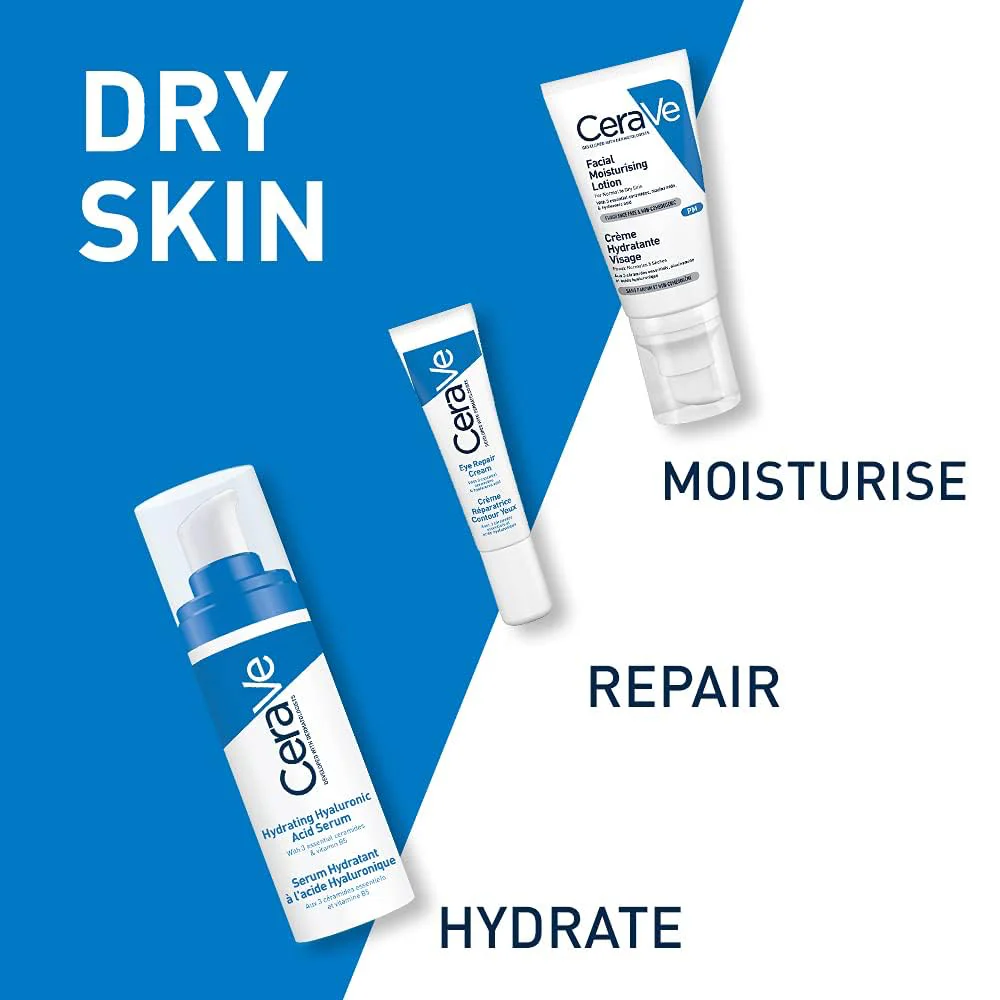 CeraVe Hydrating Hyaluronic Acid Serum 30ml - Image 6