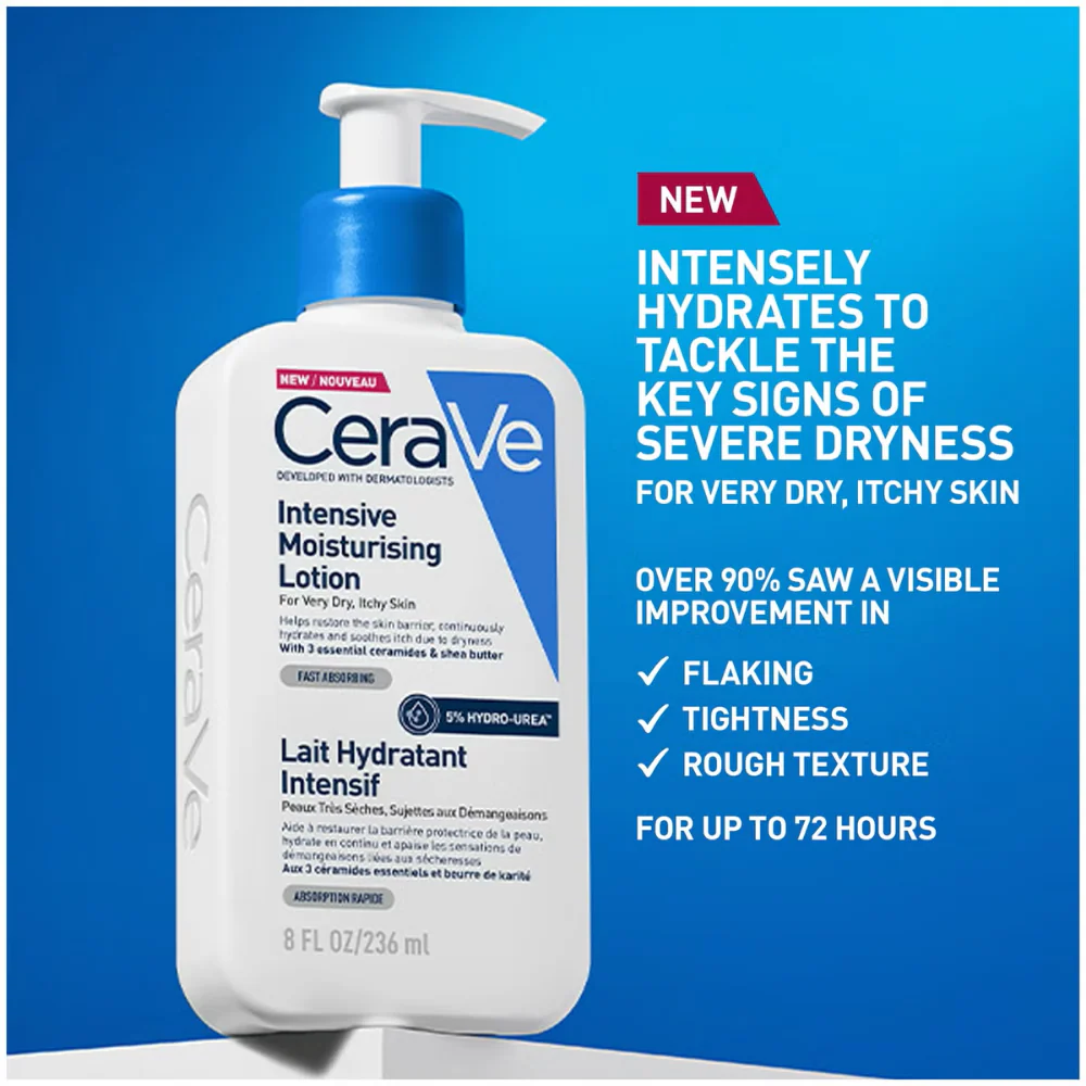 CeraVe Intensive Moisturising Lotion 236ml - Image 2