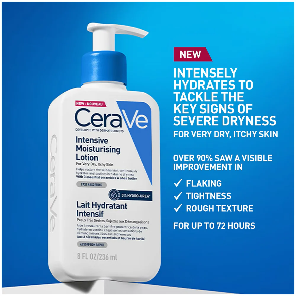 CeraVe Intensive Moisturising Lotion 473ml - Image 2