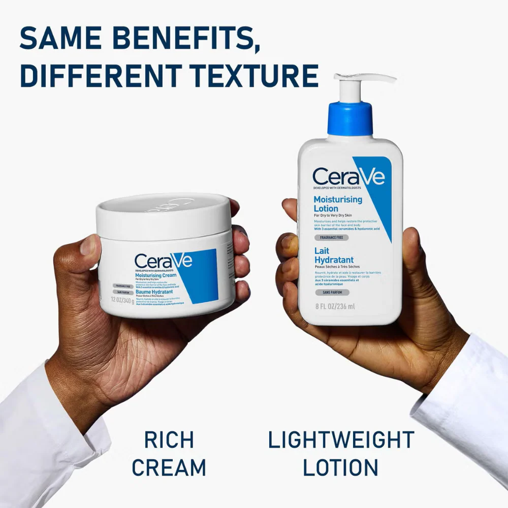 CeraVe Moisturising Cream Jar 454g - Image 4