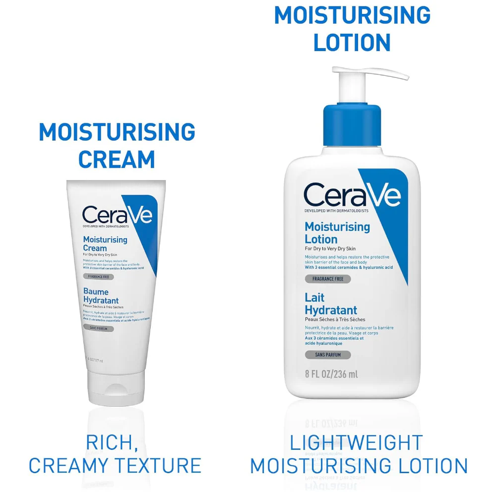 CeraVe Moisturising Cream Tube 50ml - Image 3