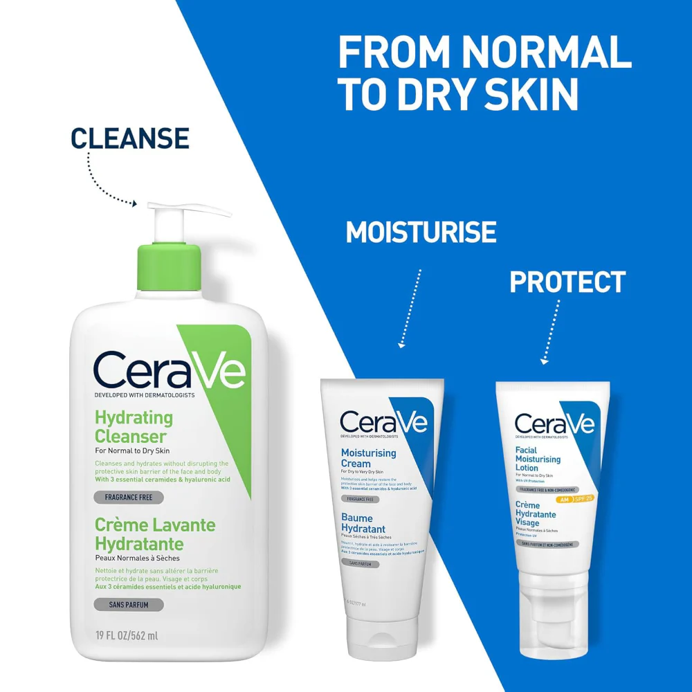 CeraVe Moisturising Cream Tube 50ml - Image 4
