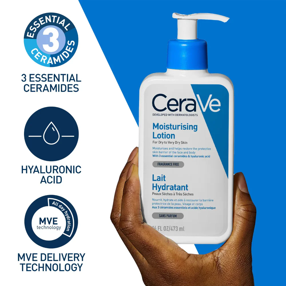 CeraVe Moisturising Lotion Pump 1000ml - Image 5