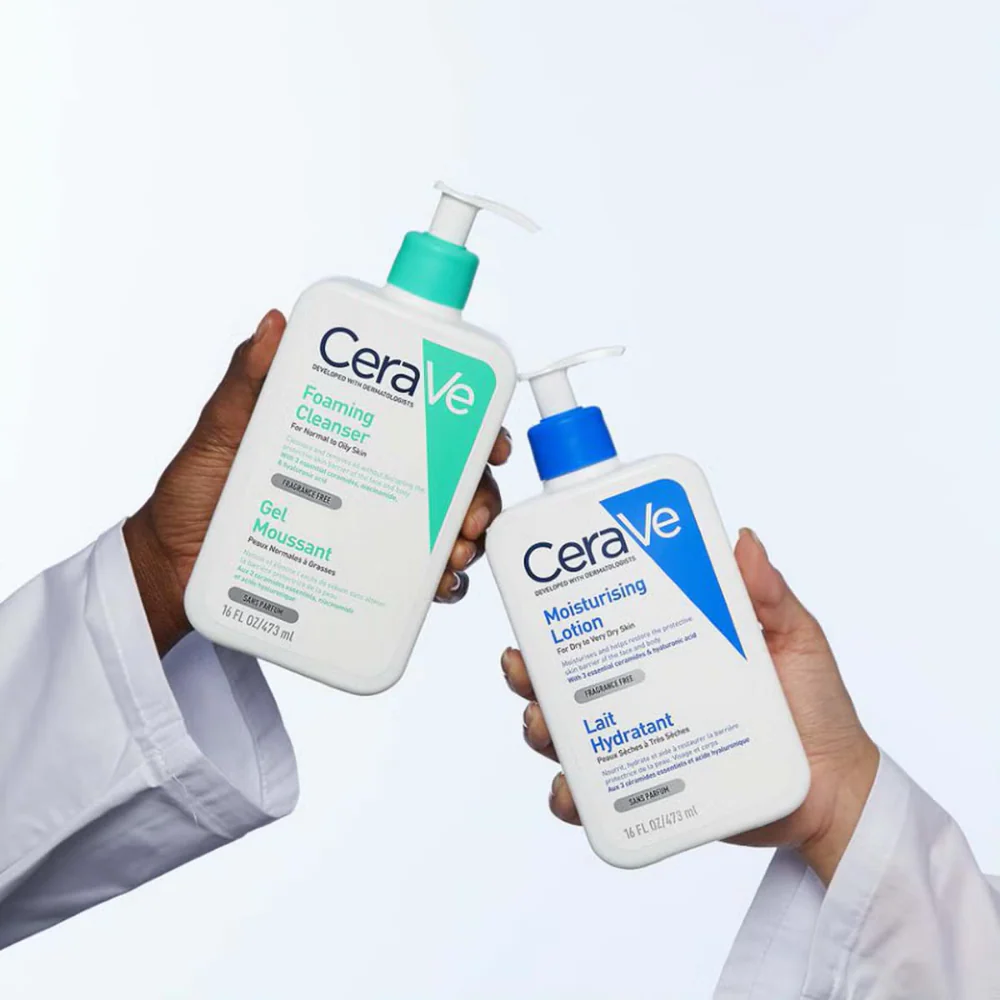 CeraVe Moisturising Lotion Pump 473ml - Image 4