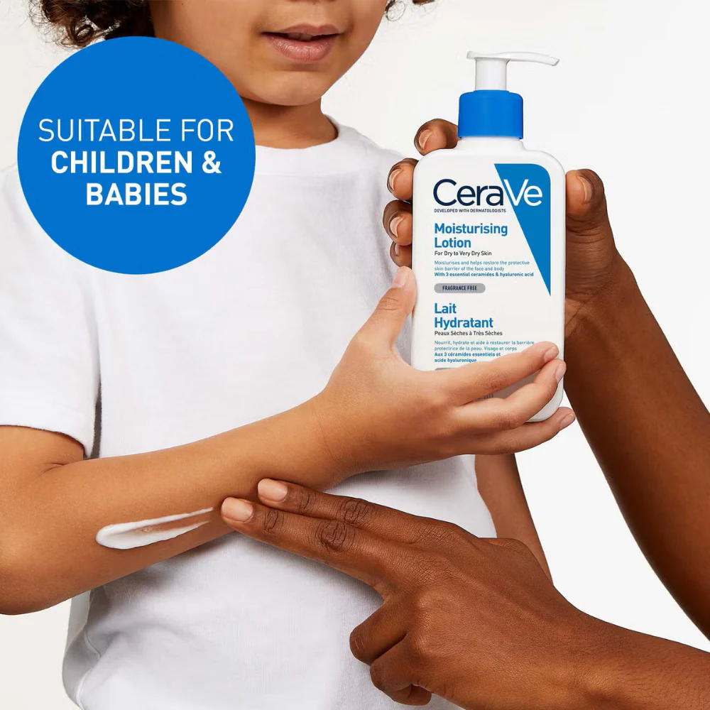 CeraVe Moisturising Lotion Pump 473ml - Image 6