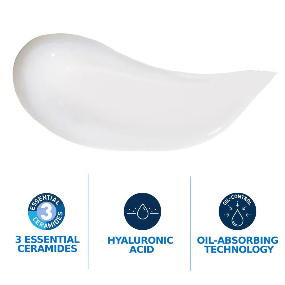 CeraVe Oil Control Moisturising Gel-Cream 52ml - Image 3