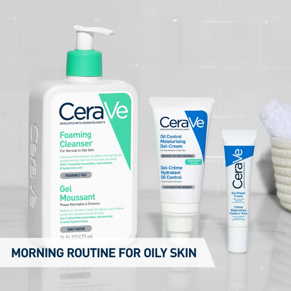 CeraVe Oil Control Moisturising Gel-Cream 52ml - Image 5