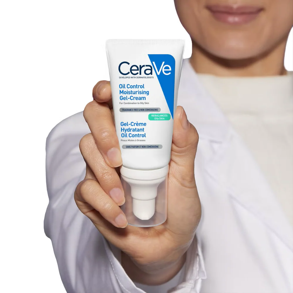 CeraVe Oil Control Moisturising Gel-Cream 52ml - Image 6