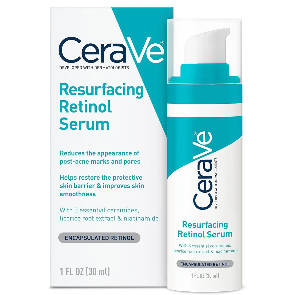 CeraVe Resurfacing Retinol Serum 30ml - Image 2
