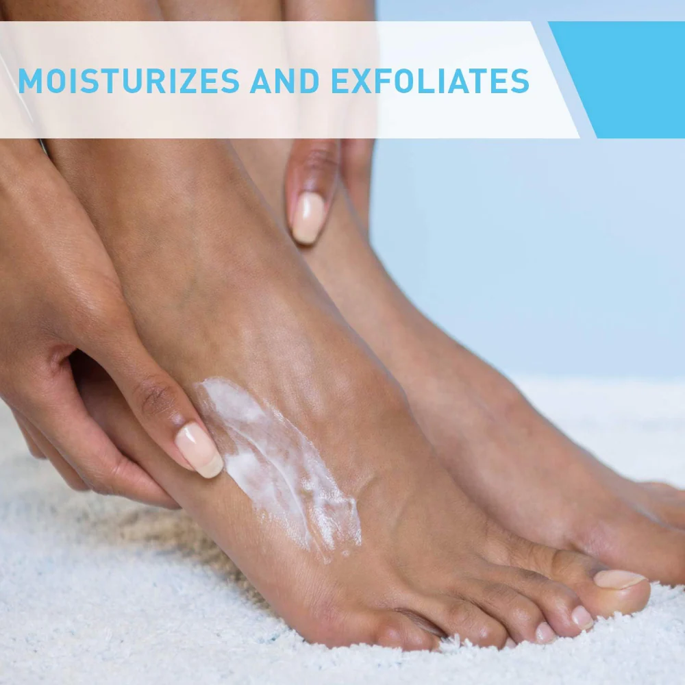CeraVe SA Renewing Foot Cream 88ml - Image 4