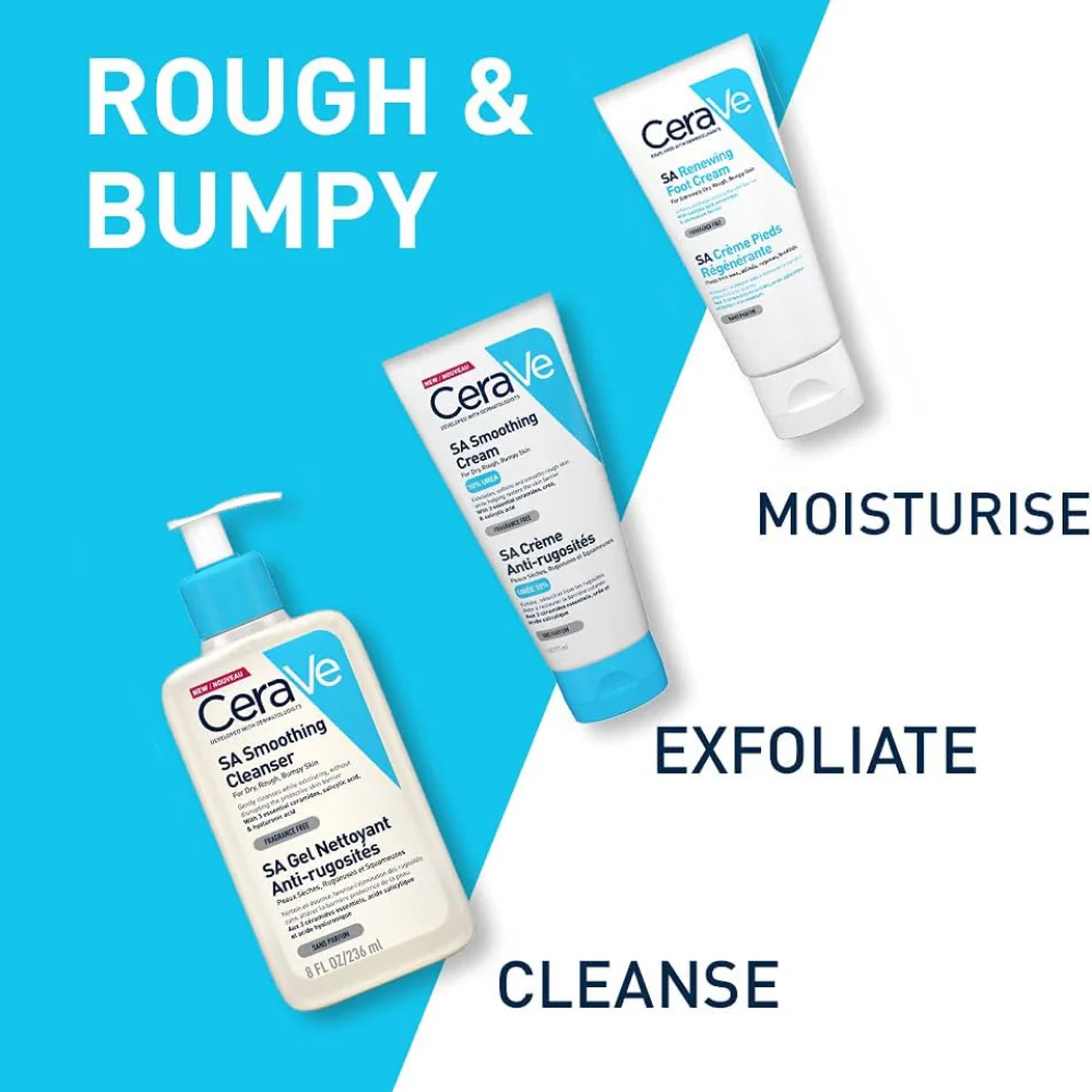 CeraVe SA Renewing Foot Cream 88ml - Image 5