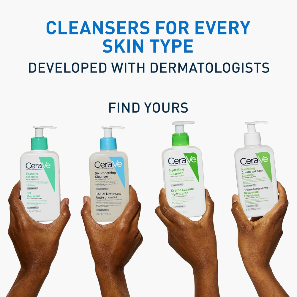 CeraVe SA Smoothing Cleanser 236ml - Image 6