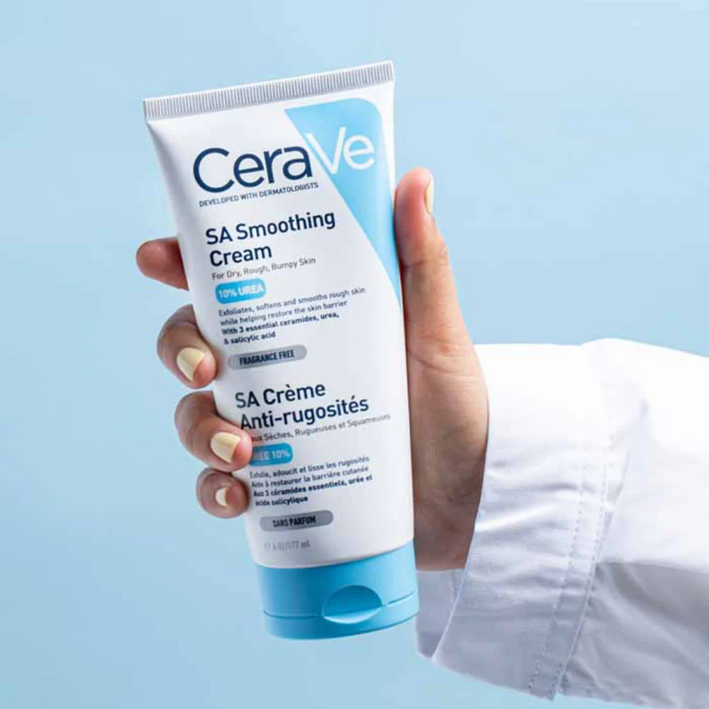 CeraVe SA Smoothing Cream Tube 177ml - Image 2