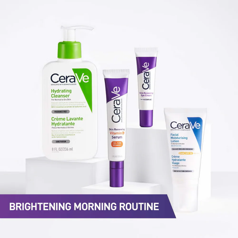 CeraVe Skin Renewing Eye Cream 15ml - Image 5